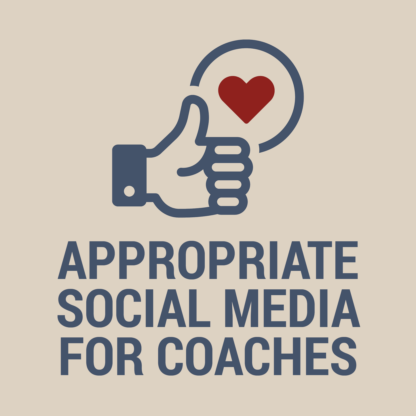 Appropriate Social Media For Coaches