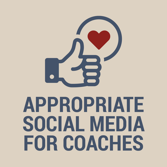 Appropriate Social Media For Coaches